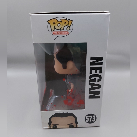 🆕️ Walking Dead's Negan #573 Funko Pop!  TV - Picture 4 of 8
